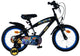 Bicicletta per bambini Batman - ragazzi - 16 pollici - nera - 2 freni a mano