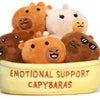 Spectron Peluche Capibara di supporto emotivo - 6 pz.