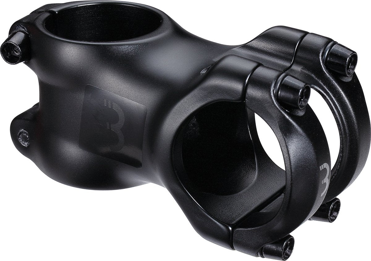 Potencia de bicicleta de carretera Bbb Cycling Rider 2.0 ajustable - manillar de 31,8 mm - ángulo de 7° - negro - 60 mm - bhs-09