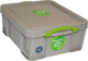 Caja de almacenamiento caja realmente útil 18rdg 18 l gris