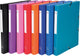 Exacompta elastobox respaldo de 2,5 cm colores surtidos