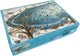 Bekking blitz - puzzel - 1.000 stukjes - kunst - winter tafereel - sneeuw - schaatspret - ijsbaan - charlotte dematons