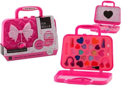Johntoy Issabella Makeup valigia con specchio, 25dlg.
