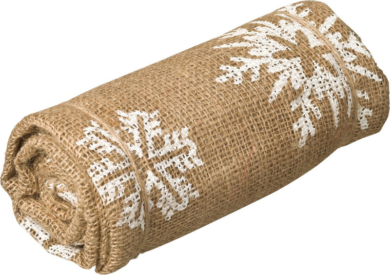 Naturaleza - funda de yute h100x ø75cm - l motivo de invierno - funda protectora de plantas antiheladas