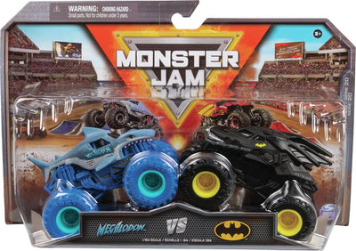 Spinmaster Monster Jam 1:64 2-Pack assorti