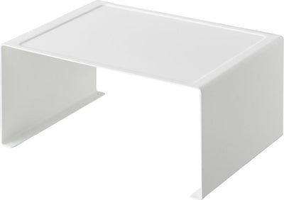 Estante de cocina apilable Yamazaki - torre - blanco