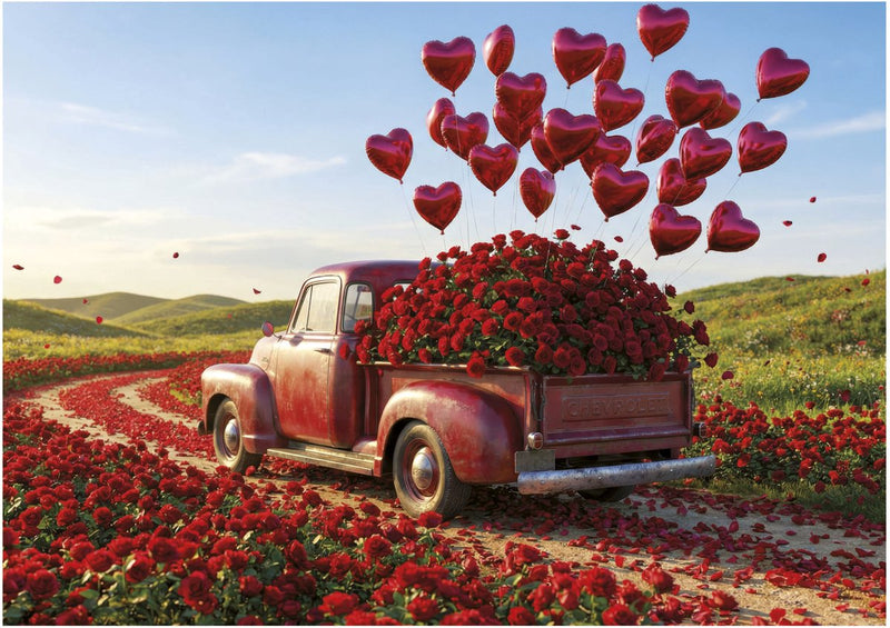 Educa puzzle xxl pezzi San Valentino pick-up 500 pezzi di cartone.