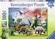 RAVENSBURGER PUZLE tra i pezzi di 100 xxl