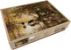 Bekking blitz - puzzel - 1.000 stukjes - kunst - dieren - rustende koeienhoeder aan oever - julius van de sande bakhuyzen - drents museum assen