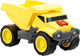 Vehículo de juguete Klein Toys camión volquete - 22x11x12cm - amarillo negro
