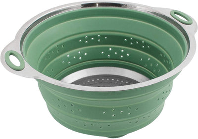 Eurotrail opvouwbaar vergiet - groen