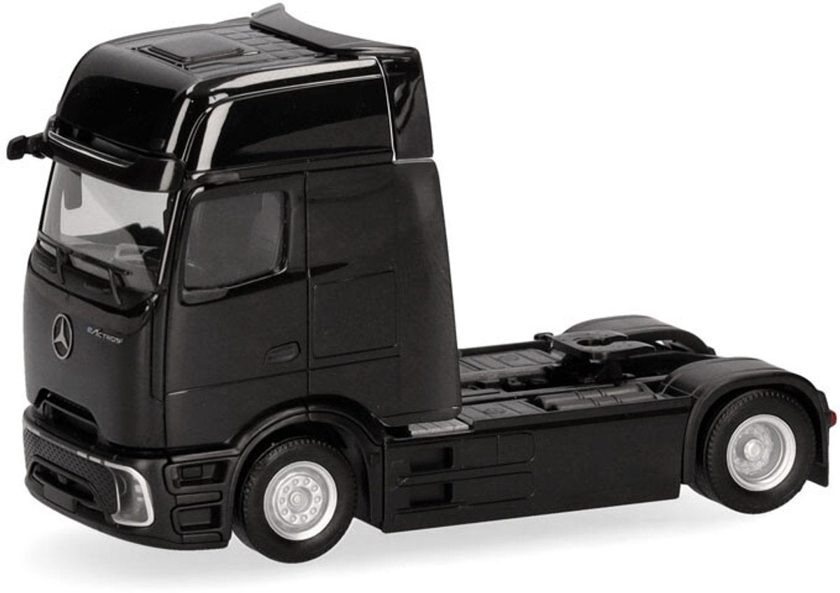 Herpa mercedes benz eactros 600 procabin gigaspace 2a., nero