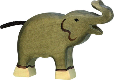 Holztiger Holztiger Elefante de madera pequeño