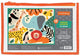 Puzzle Mudpuppy - animali dello zoo - 36x28 cm - 12 pezzi - 2 anni