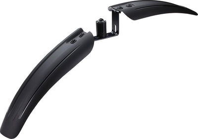 Bbb cycling bfd-15f spatbord voor rideprotector - spatbord - zwart - maat 24 26 inch