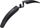 Bbb cycling bfd-15f spatbord voor rideprotector - spatbord - zwart - maat 24 26 inch
