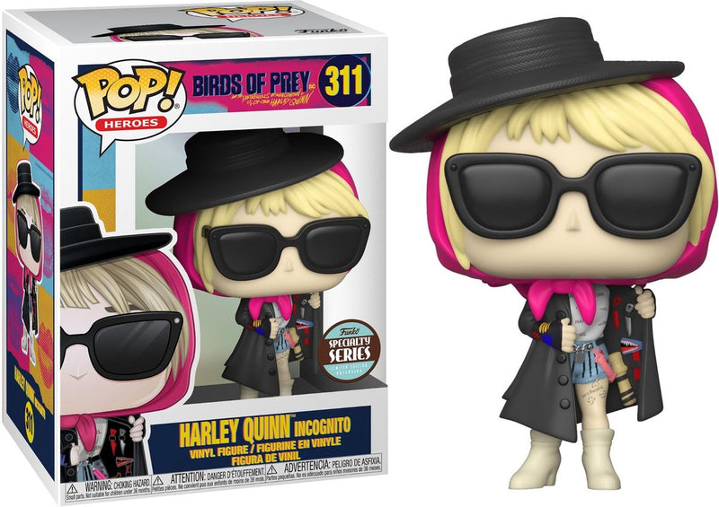 ¡Funko pop! DC Comics Birds of Prey - Serie especializada Harley Quinn Incognito