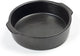 Serax - pascale naessens pure - oven serving dish s - black - 16 ø