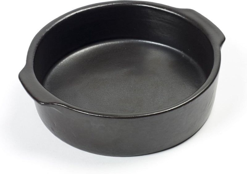 Serax - pascale naessens pure - fuente para servir horno s - negro - 16 ø