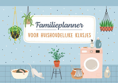 Unbranded sans marque family planner for household chores - a4