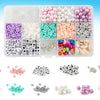 Grafix Beadsets Beads in Box, 12 juegos de cuentas