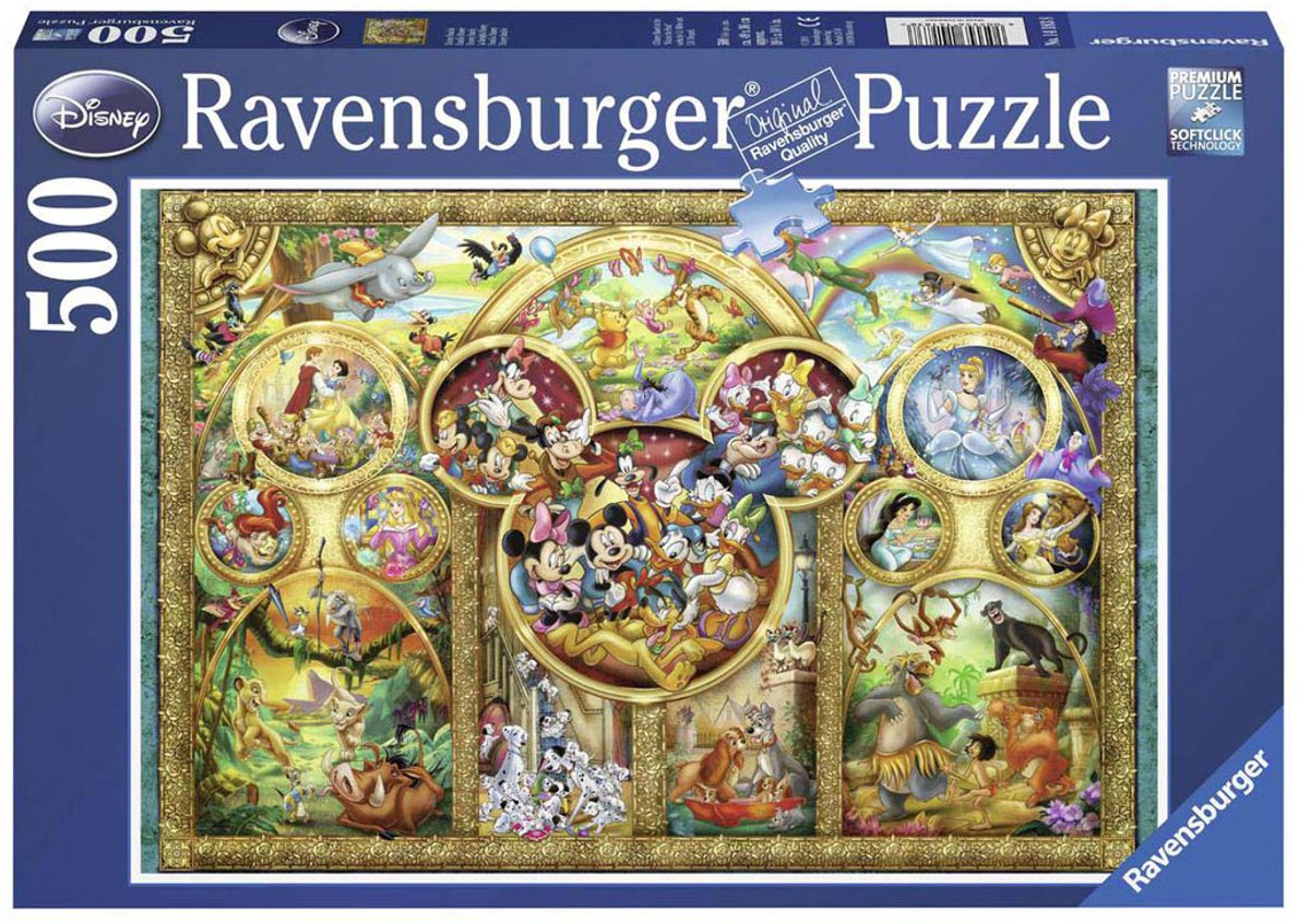 Ravensburger jigsaw puzzle family, 500st.