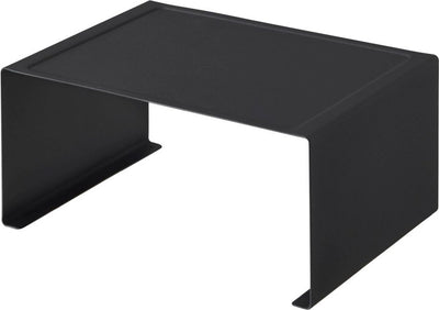 Estante de cocina apilable Yamazaki - torre - negro