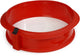 Lékué springvorm rond met keramisch bord ø 23 cm - red