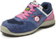 Scarpe Dunlop dunlop - sneaker di sicurezza bassa Lady Arrow S3 blu rosa