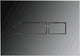 Plieger flair bedieningsplaat dualflush chroom