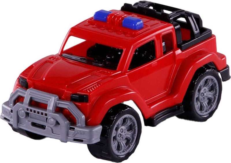 Cavallino Toys Cavallino Trendy Jeep Red, 22 cm