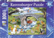 Ravensburger puzzel disney familie animal friends - legpuzzel - 100 stukjes