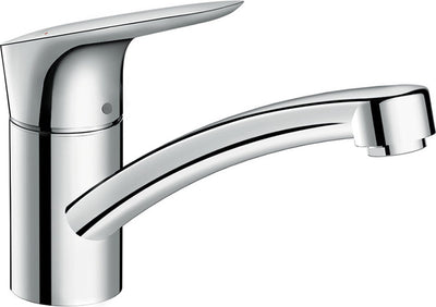 Miscelatore cucina Hansgrohe Logis 120 - bocca girevole - cromo