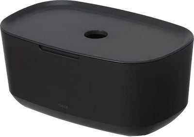 Tiger Tess - scatola portaoggetti con coperchio - nero antracite