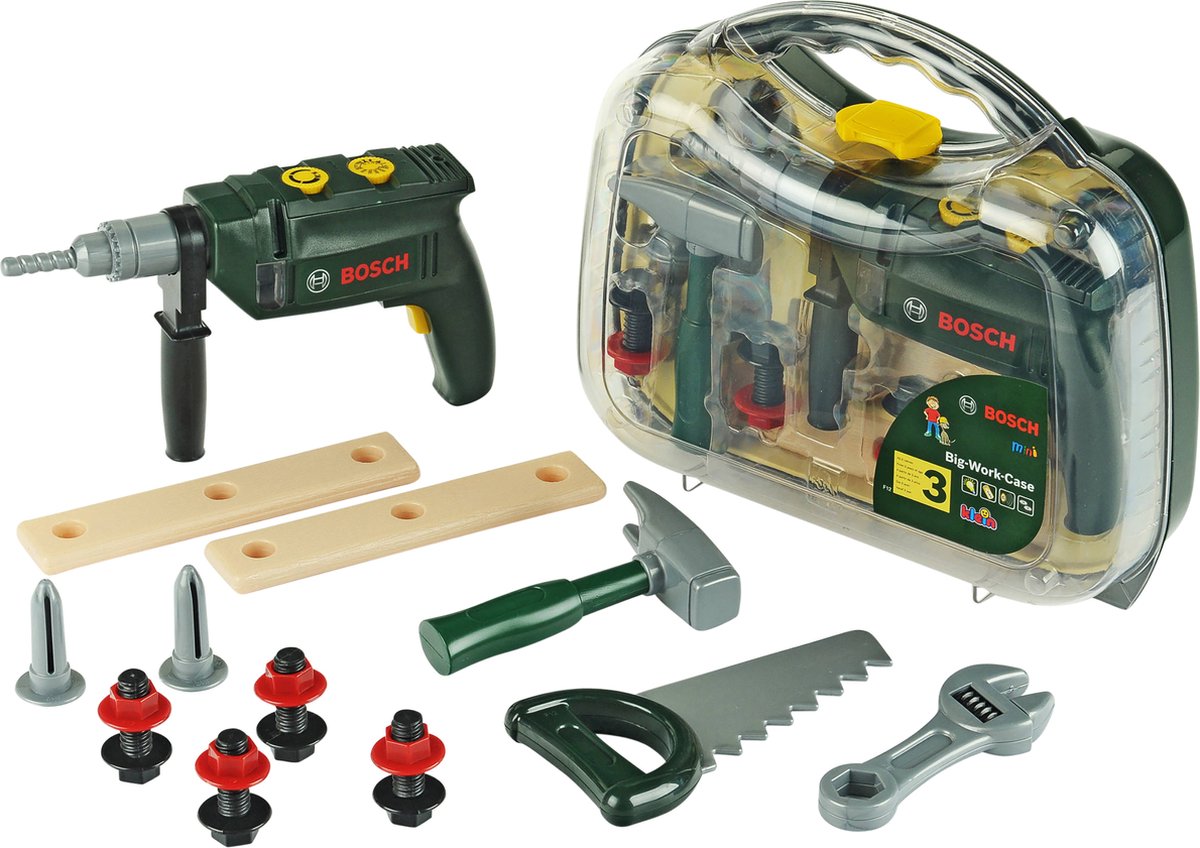 Theo Small Tool Case con perforazione