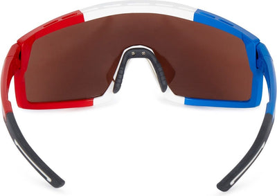 Occhiali Agu Verve HDII Ltd Edition Francia - Rosso -