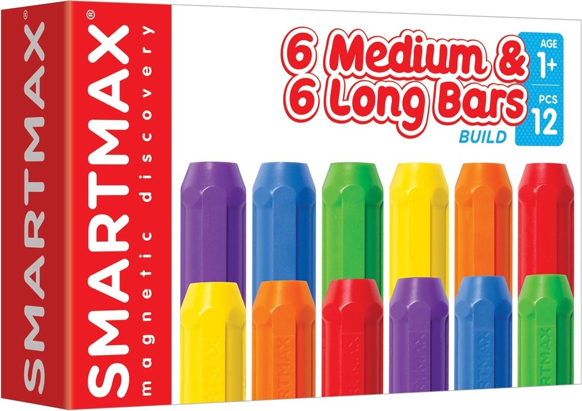 Set di estensioni Smartmax: 6 barre corte e 6 lunghe
