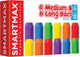 Set di estensioni Smartmax: 6 barre corte e 6 lunghe