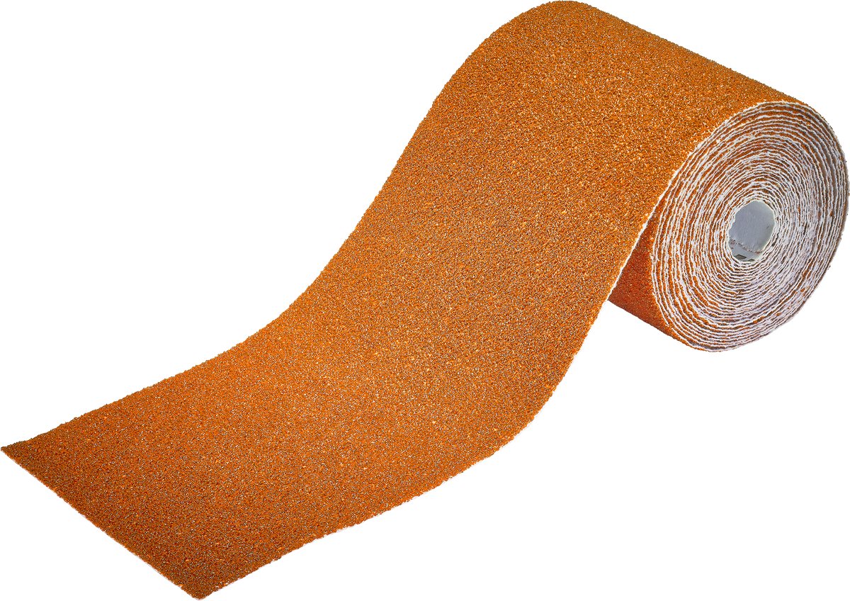 Wolfcraft - sandpaper - 5 m x 115 mm - grit 40 - 1770000