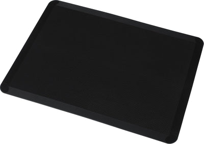 Lurch - tapete para hornear flexiforme - con indicación de tamaño - resistente al calor hasta 240° - antiadherente - negro - silicona - 30x40 cm