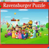 Ravensburger puzzel super mario - legpuzzel - 200 xxl stukjes