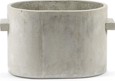 Serax - marie michielssen - urban jungle - flower pot m - gray