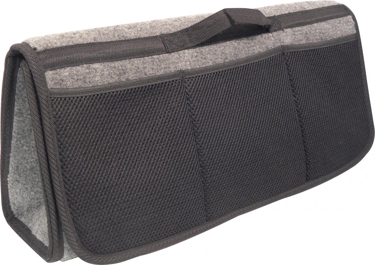 Bolsa de maletero Carpoint 5 litros poliéster - negro gris