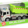 Camion con camion ribaltabile con luce e suono
