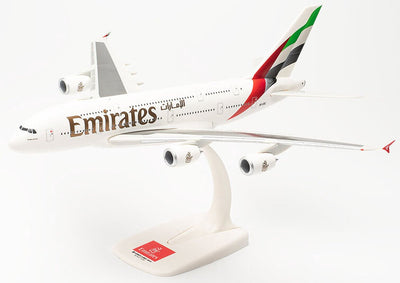 Herpa airbus a380-800 emiratos a6-eoe