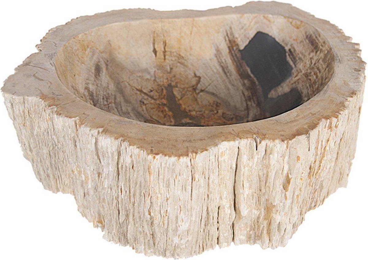 Differnz lavabo fosil 45x12cm madera crema
