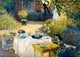 Puzzle Bluebird Monet puzzle il pranzo 1000 pezzi d'arte.