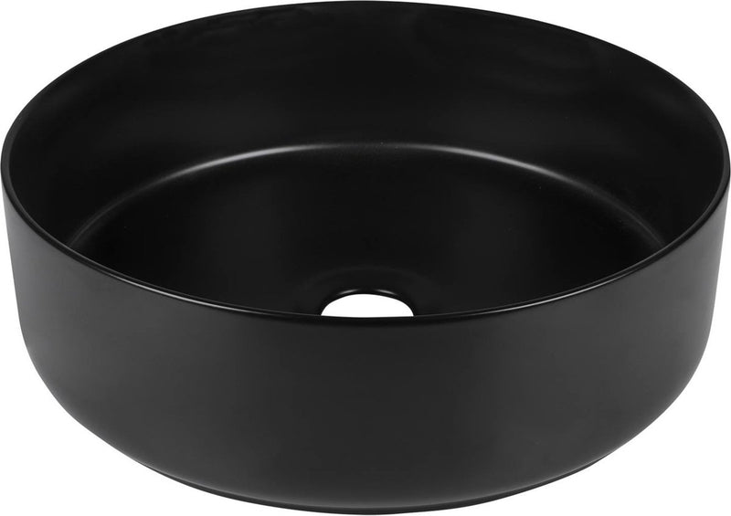 Differnz lavabo mira 36x12 cm negro