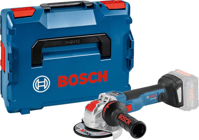 Bosch professional gwx 18v-10 sc smerigliatrice angolare a batteria 125mm x-lock 18v 5.5ah in l-boxx - 06017b0402