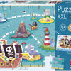 Goula Jigsaw Puzzle XXL Pirates, 48º.